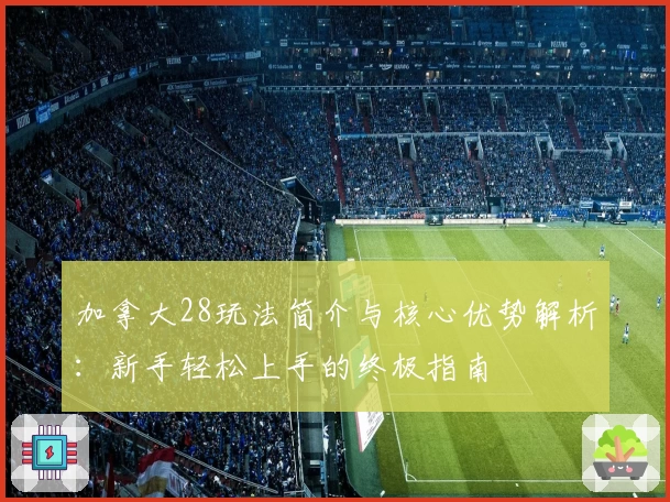 加拿大28玩法简介与核心优势解析：新手轻松上手的终极指南