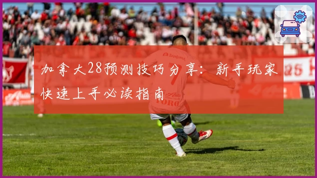 加拿大28预测技巧分享：新手玩家快速上手必读指南
