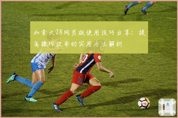 加拿大28网页版使用技巧分享：提高操作效率的实用方法解析